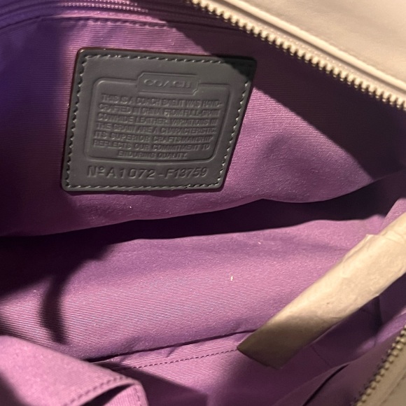 NWT coach tote - Picture 13 of 16